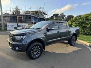 2021 FORD RANGER XLT 2.0 (4x4) 10 SP AUTOMATIC DOUBLE CAB P/UP