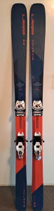 Elan Ripstick 88 mens skis. 2022 model. Used for 10 days. 172cm