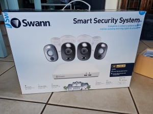Swan Smart Security System 