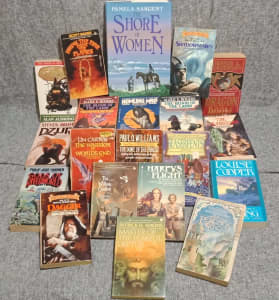 Bulk Book Selection of Fantasy Themed Novels x 20