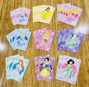 Disney princess cards