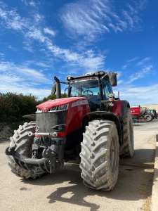 French farmer looking for tractor work in cotton/seeding