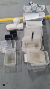Various Plastic Containers