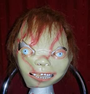 Full Head Adult Chucky Mask Adelaide