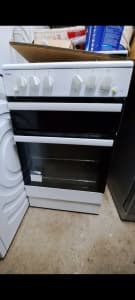 Gas Stove and Oven Freestanding Unit