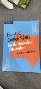 Essential English Skills Year 9 