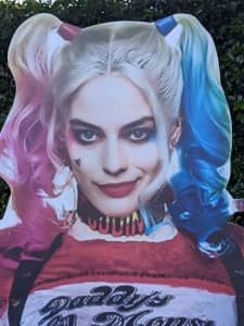 Harley Quinn suicide squad life-size cutout 
