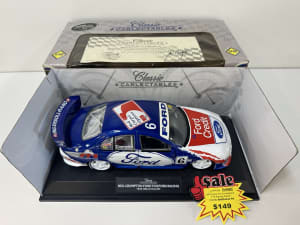 1:18 Classic Carlectables Crompton 2000 Ford Tickford Racing AU Falcon