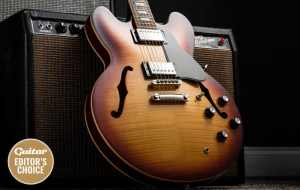 2022 Current Model Epiphone ES335 Figured Inspired by Gibson Guitar