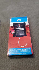 Spinifex solar shower bag