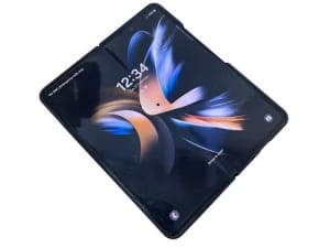 Samsung Galaxy Z Fold 4 Sm-F936b/DS 256GB Black *136133