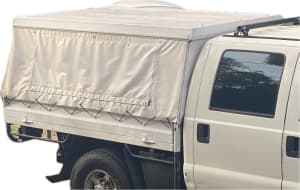 F250 Ute tray and canopy