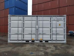 Adelaide 20ft side one trip side opening shipping container
