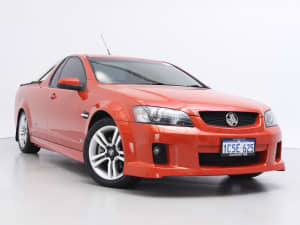 2007 Holden Commodore VE SS Orange 6 Speed Manual Utility
