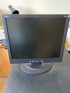 Acer monitor 19 inch