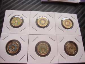 2020 Tokyo Olympic Games $2 Coin Set.