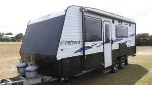 2019 Retreat Whitsunday 199C Caravan