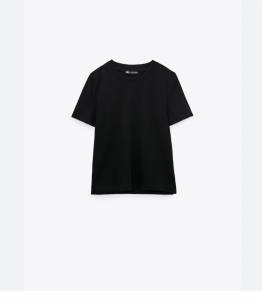 Zara basic cotton tshirt