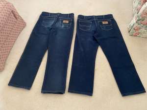 R M Williams Blue Denim Jeans