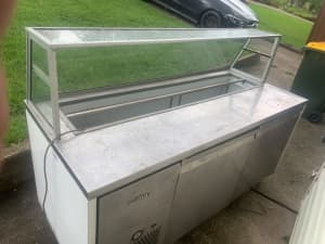 Commercial fridge for sale