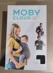 MOBY Cloud Hybrid Wrap High Rise Baby Carrier - brand new in box