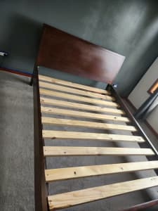 Queen Timber Bed Frame 