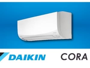 Daikin Cora 7.1kw. Split System Air Conditioner with installation 