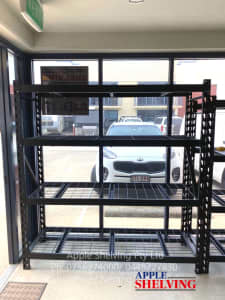 Free-Delivery!Gold Coast! SUPER Heavy-Duty Steel Wire Shelving(3600kg)