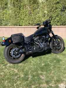 Low Rider s 117 Harley Davidson