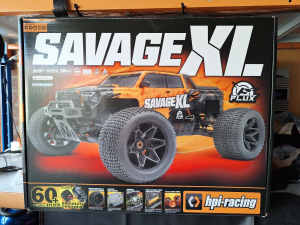 1/8 Hpi racing Savage XL 6s offroad RC monster truck RTR