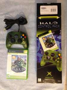 Xbox Halo Combat Evolved Limited Edition Control & Game Pack