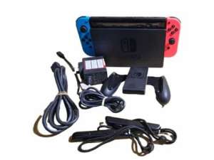 Nintendo Switch Black Hac-001 (-01) 040000300916