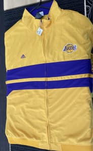 FR-139137 Adidas LA Lakers Warmup Jacket Frankston Frankston Area Preview