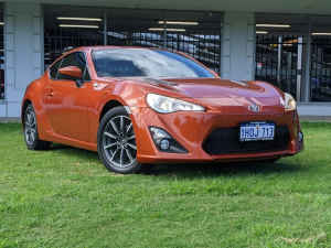 2012 Toyota 86 ZN6 GT Orange 6 Speed Manual Coupe