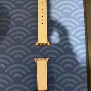 CASTiFY Apple Watch Band Saffiano Leather (38mm/40mm/41 mm)