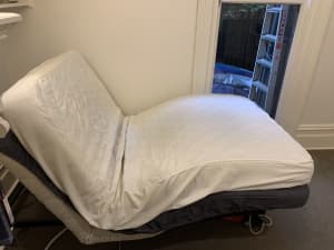 FURTHER PRICE DROP MAKE AN OFFER! Fully Adjustable King Single Bed