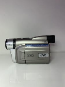 JVC GR-DVL20EA mini DV camcorder, perfect condition with warranty!!!