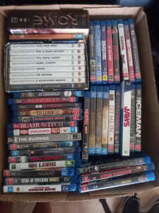 VARIOUS DVDS 