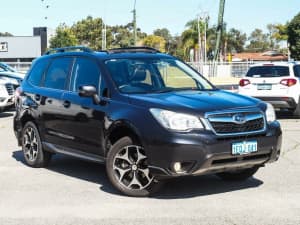 2014 Subaru Forester S4 MY14 2.5i-S Lineartronic AWD Grey 6 Speed Constant Variable Wagon