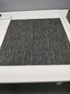 Carpet tiles - 50cm x 50cm great condition
