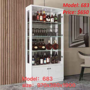 from $450 brand new wine cabinet display cabinet wall cabinet showcase