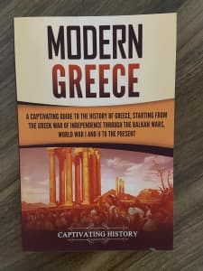 Modern Greece Book