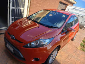 2013 FORD FIESTA LX 6 SP AUTOMATIC 5D HATCHBACK