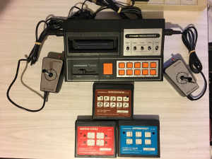 Hanimex TVG070C Video Game System Vintage
