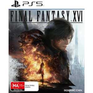 Final Fantasy XVI 16 PS5 Game Brand New Seal
