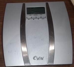 SCALES, BATHROOM WEIGHT WATCHES, SET COFFEE CUPS, SET AVIR GLASSES