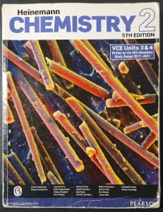 Chemistry 2 5th Edition Heinemann VCE Units 3 & 4