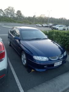 1998 HOLDEN COMMODORE SS 4 SP AUTOMATIC 4D SEDAN