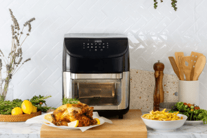 12L Digital Air Fryer w/ 200C, 7 Cooking Settings & Rotisserie