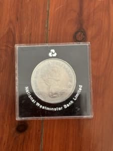 1981 Charles and Diana wedding coin